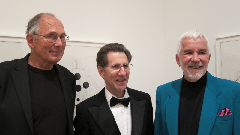 Richard Jost, Dave Cerutti and Pepper Mouser.