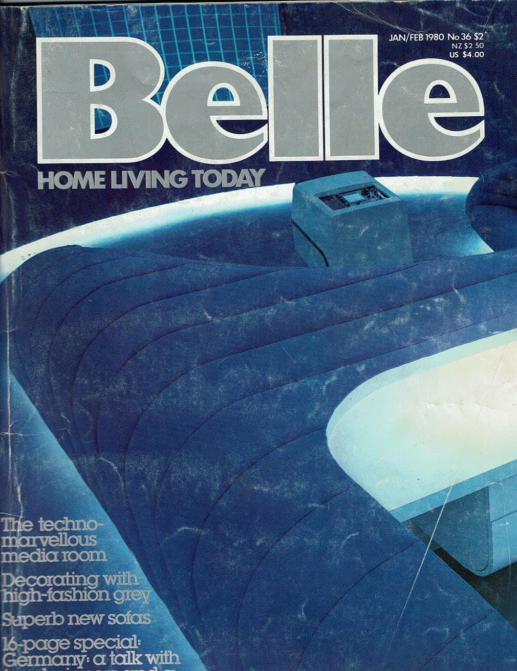 Bell Magazine cover, Jan/FEB 1980